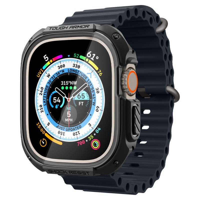 Spigen Tough Armor Case for Apple Watch Ultra 49 mm, Black