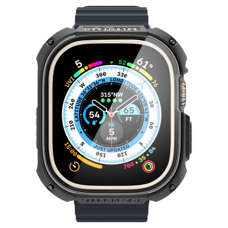 Spigen Tough Armor Case for Apple Watch Ultra 49 mm, Black