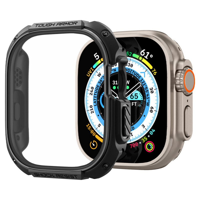 Spigen Tough Armor Case for Apple Watch Ultra 49 mm, Black