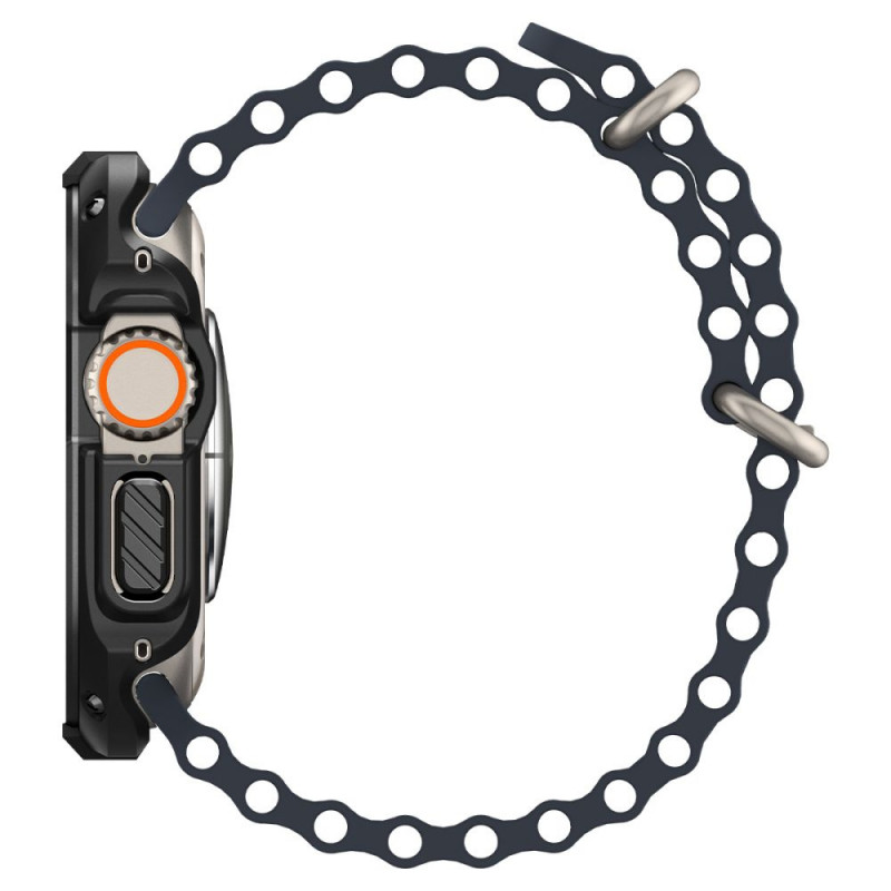 Spigen Tough Armor Case for Apple Watch Ultra 49 mm, Black