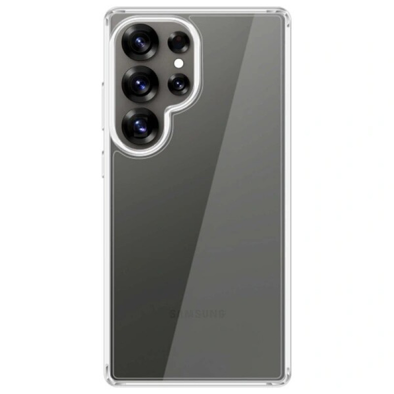 3MK Armor Case for Samsung Galaxy S25 Ultra, transparent, polycarbonate