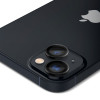 Spigen Optik.tR EZ Fit Camera Lens Protector for Apple iPhone 14 / 14 Plus / 15 / 15 Plus, Black (2 pcs)