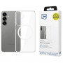 3MK Clear MagCase for Samsung Galaxy S25+, MagSafe, transparent