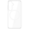 3MK Clear MagCase for Samsung Galaxy S25+, MagSafe, transparent