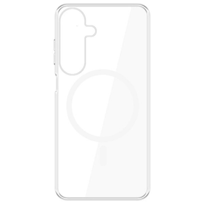 3MK Clear MagCase for Samsung Galaxy S25+, MagSafe, transparent
