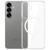 3MK Clear MagCase for Samsung Galaxy S25+, MagSafe, transparent