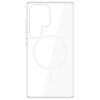3MK Clear MagCase for Samsung Galaxy S25 Ultra, MagSafe, transparent