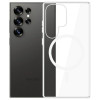 3MK Clear MagCase for Samsung Galaxy S25 Ultra, MagSafe, transparent