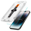 Spigen GLAS.tR EZ Fit Tempered Glass for Apple iPhone 14 Pro Max (2 pcs)