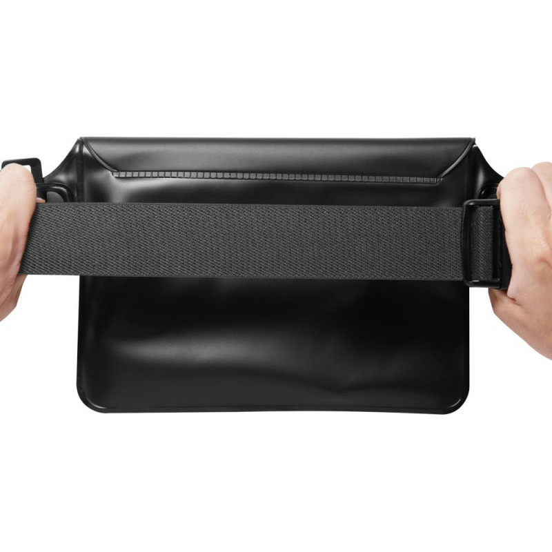 Spigen Aqua Shield A620 Universal Waterproof Waist Bag IPX8, Black