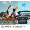 Spigen Aqua Shield A620 Universal Waterproof Waist Bag IPX8, Black