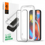 Spigen ALM Glass FC Tempered Glass for Apple iPhone 13 / 13 Pro / 14, Black