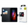 3MK Wallet Case for Samsung Galaxy S25, black
