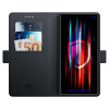 3MK Wallet Case for Samsung Galaxy S25 Ultra, black