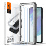 Spigen AlignMaster GLAS.tR Tempered Glass for Samsung Galaxy S21 FE (2 pcs)