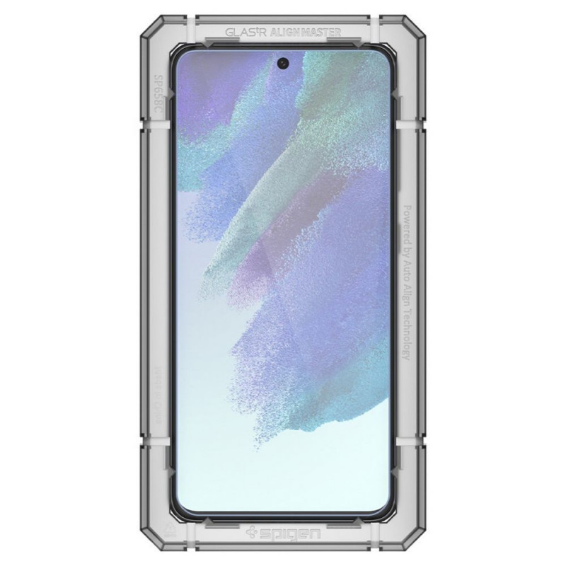 Spigen AlignMaster GLAS.tR Tempered Glass for Samsung Galaxy S21 FE (2 pcs)