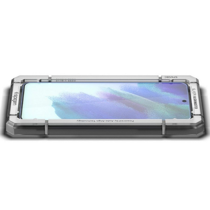 Spigen AlignMaster GLAS.tR Tempered Glass for Samsung Galaxy S21 FE (2 pcs)
