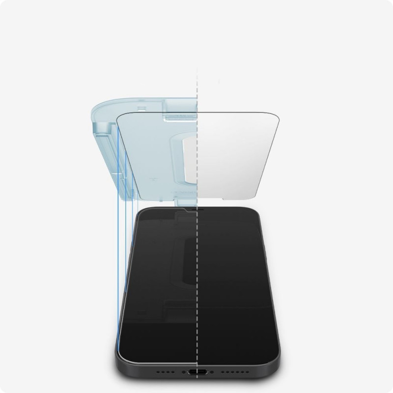 Spigen GLAS.tR EZ Fit Tempered Glass for Apple iPhone 12 / 12 Pro (2 pcs)