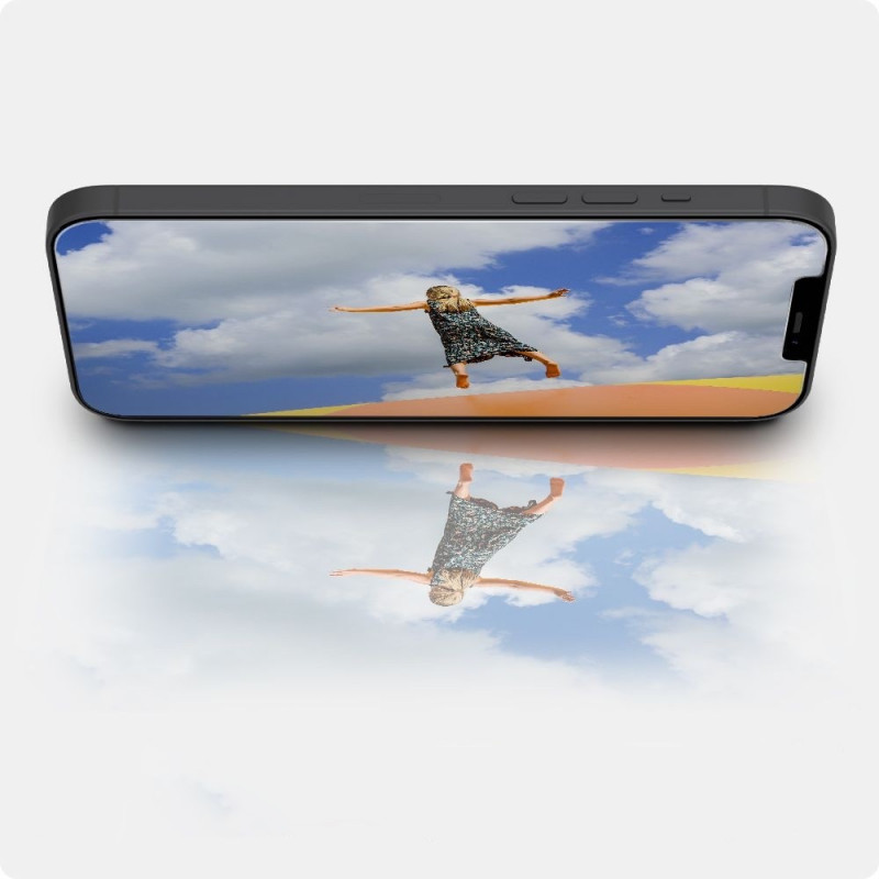 Spigen GLAS.tR EZ Fit Tempered Glass for Apple iPhone 12 / 12 Pro (2 pcs)