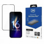 3MK HardGlass Max tempered glass Apple iPhone 16 Plus, black