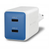 Targus Hyper HyperJuice Flex 45W GaN Charger HJ1201BUEU, blue