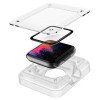 Spigen ProFlex EZ Fit AFL01220 hybrid glass screen protector for Apple Watch 4/5/6/7/8/9/SE 44/45 mm