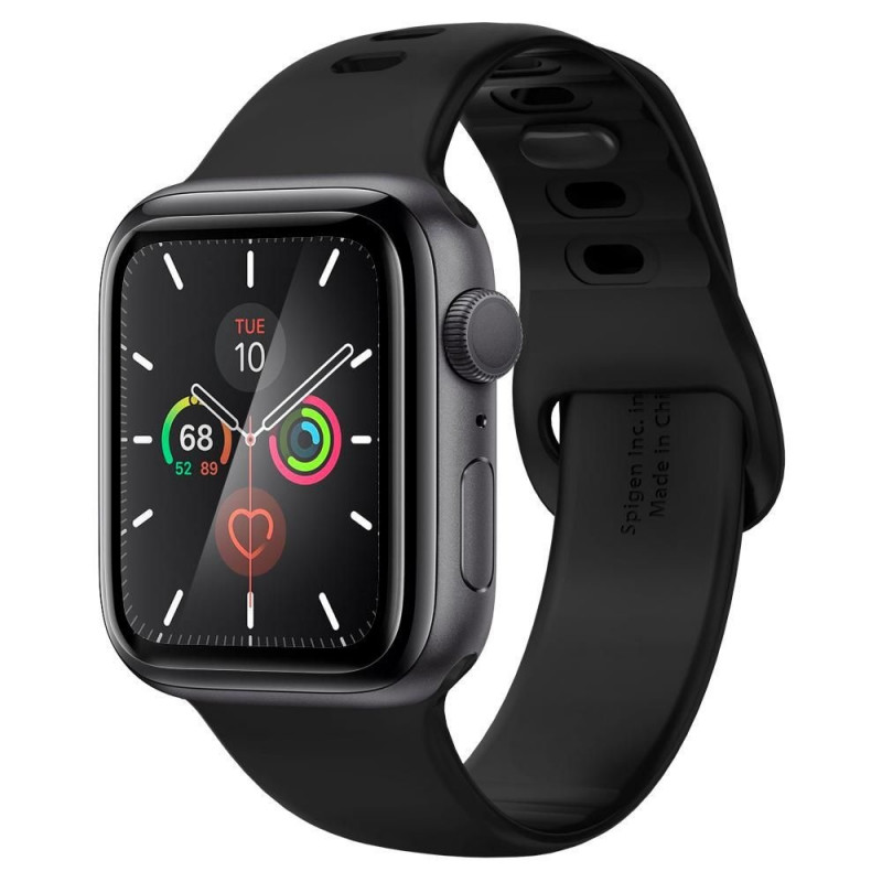 Spigen ProFlex EZ Fit AFL01220 hybrid glass screen protector for Apple Watch 4/5/6/7/8/9/SE 44/45 mm