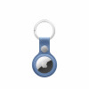 Apple AirTag FineWoven Key Ring, Wildflower Blue
