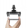Spigen Click.r 000CP26265 car air vent phone mount, black