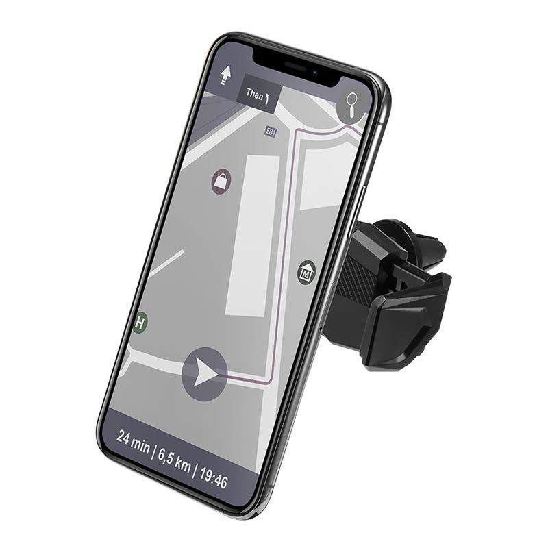 Spigen Click.r 000CP26265 car air vent phone mount, black