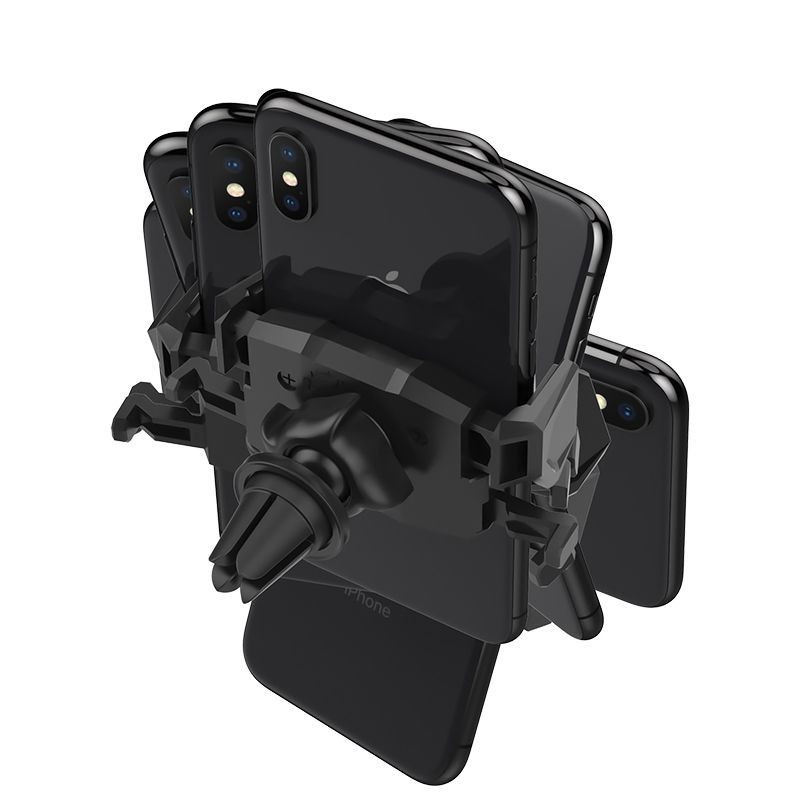 Spigen Click.r 000CP26265 car air vent phone mount, black