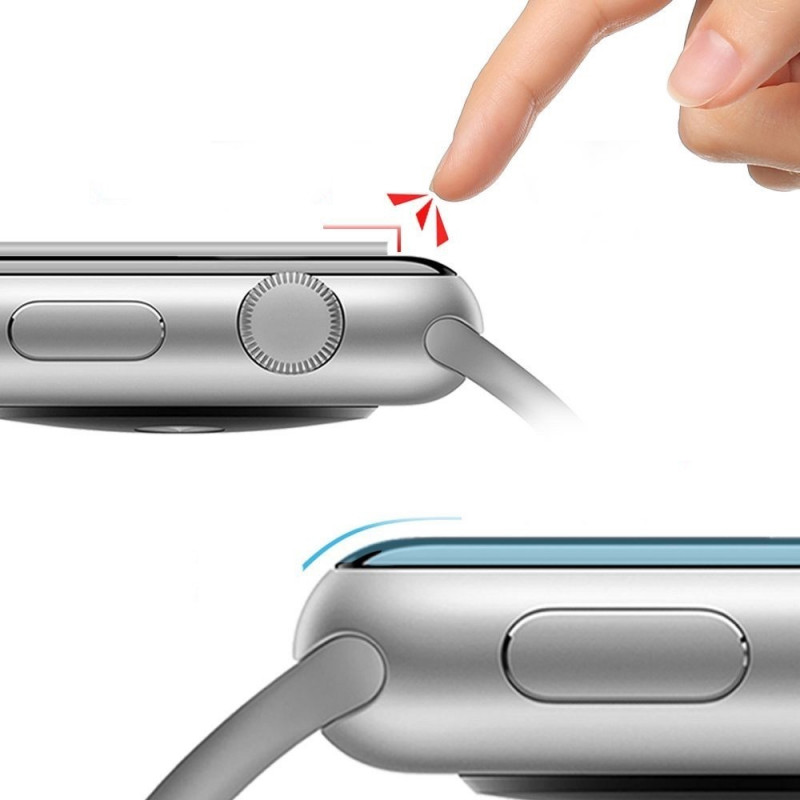 Spigen Neo Flex HD 061FL25575 screen protector film for Apple Watch 4/5/6/7/SE/8/9 40/41 mm (3 pcs)