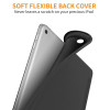 Tech-Protect Smartcase THP770BLK case for Apple iPad 9.7 (2017/2018, 5th/6th Gen), black