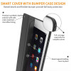 Tech-Protect Smartcase THP770BLK case for Apple iPad 9.7 (2017/2018, 5th/6th Gen), black