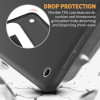 Tech-Protect Smartcase THP770BLK case for Apple iPad 9.7 (2017/2018, 5th/6th Gen), black