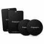 Spigen MP-4P magnetic metal plates for car phone mounts 000EP20342, black (4 pcs)