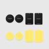 Spigen MP-4P magnetic metal plates for car phone mounts 000EP20342, black (4 pcs)