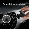 Spigen H12 magnetic car air vent phone holder 000CD20115, black