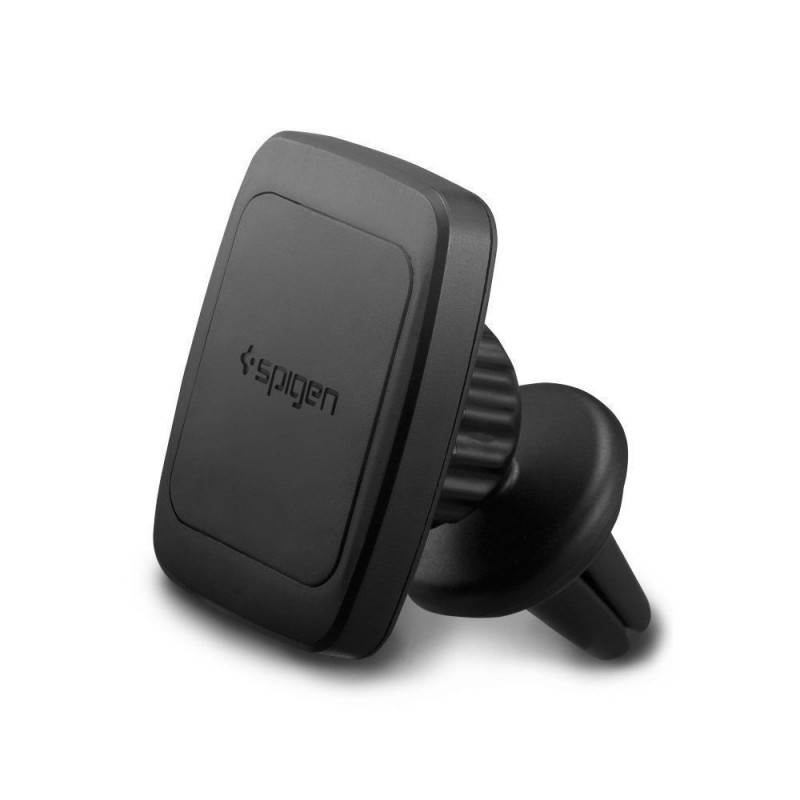 Spigen H12 magnetic car air vent phone holder 000CD20115, black