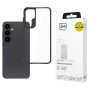 3MK Satin Armor Case+ for Samsung Galaxy S25+, transparent