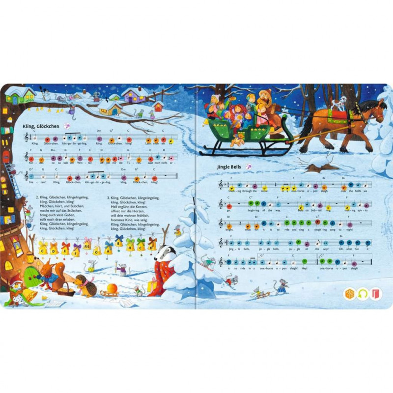 Ravensburger tiptoi Meine schönsten Weihnachtslieder, German edition