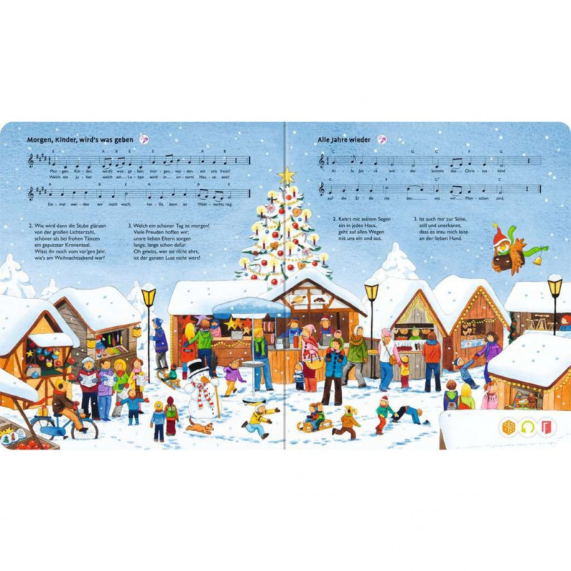 Ravensburger tiptoi Meine schönsten Weihnachtslieder, German edition