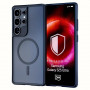 3MK Satin Armor MagCase for Samsung Galaxy S25 Ultra, MagSafe, transparent, polycarbonate