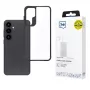 3MK Satin Armor Case+ for Samsung Galaxy S25, transparent