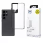 3MK Satin Armor Case+ for Samsung Galaxy S25 Ultra, transparent