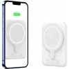 Tech-Protect PB10 LifeMag MagSafe Power Bank 5000 mAh 15 W (THP1282WHT), White