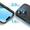 Tech-Protect Magmat MagSafe Apple iPhone 14 Pro Case (THP1297), Matte Black