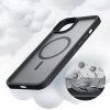 Tech-Protect Magmat MagSafe Apple iPhone 14 Pro Case (THP1340), Black/Clear