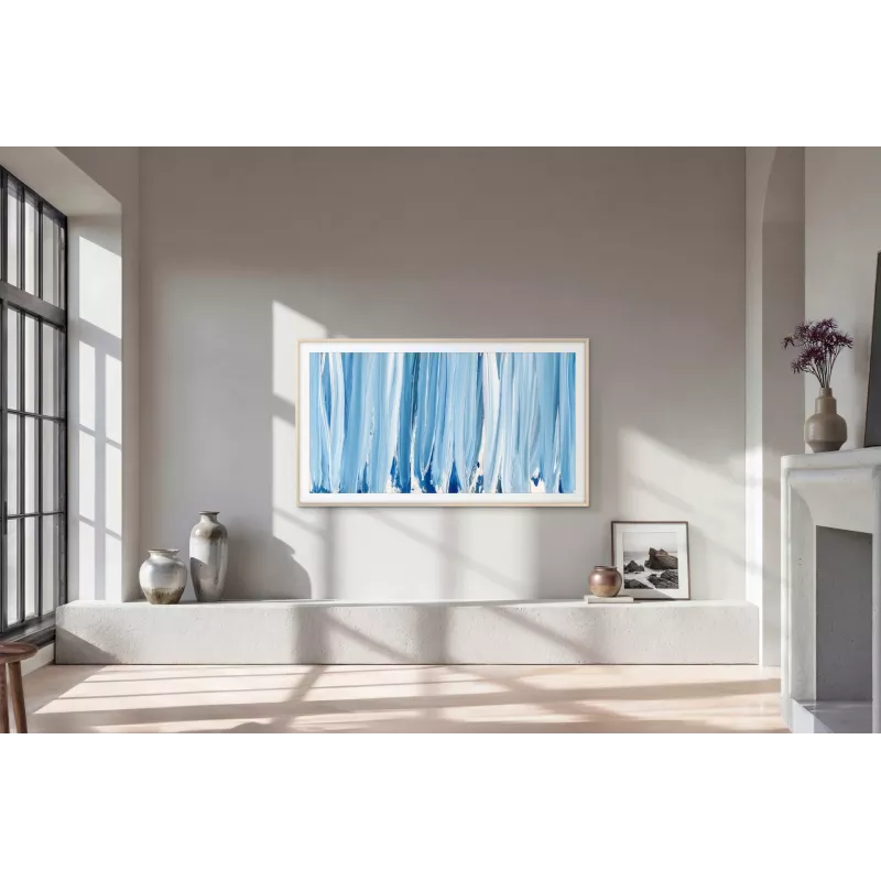 Samsung GQ65LS03HWUXZG The Frame Pro Neo 65-inch 4K TV, 2026 model, Wireless One Connect Box