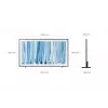 Samsung GQ65LS03HWUXZG The Frame Pro Neo 65-inch 4K TV, 2026 model, Wireless One Connect Box